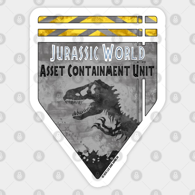 Jurassic - ACU Dinosaur Park Ranger Sticker by Jurassic Merch